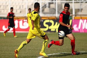 لیگ برتر فوتبال هرمزگان در ایستگاه چهاردهم 