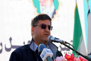 روگذر شهدای خدمت نماد اراده و توان مهندسی است