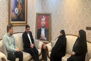 تجلیل از مدیریت شجاعانه، با اخلاص و با بصیرت وزیر امور خارجه دولت سیزدهم 