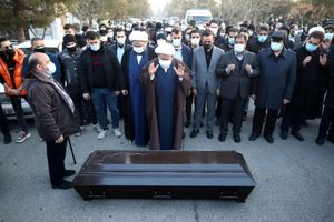 علی انصاریان در خانه ابدی خود آرام گرفت