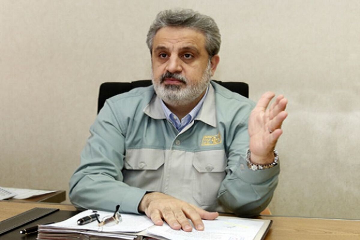 معاون اقتصادی و مالی شرکت فولاد مبارکه
