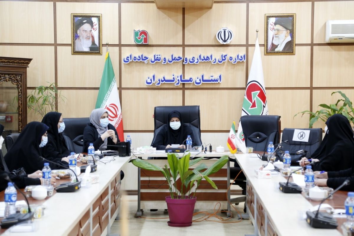 سمیه طوسی مدیرکل امور زنان و خانواده استانداری مازندران