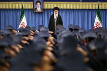 فرماندهان نهاجا با رهبر معظم انقلاب اسلامی دیدار می کنند