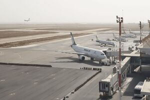فرود ۷ پرواز خارجی در فرودگاه بین‌المللی بندرعباس به‌دلیل کاهش دید در فرودگاه دبی