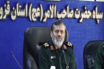 بالاترین و مهمترین راهبرد سپاه یعنی جانمان را فدای مردممان کنیم