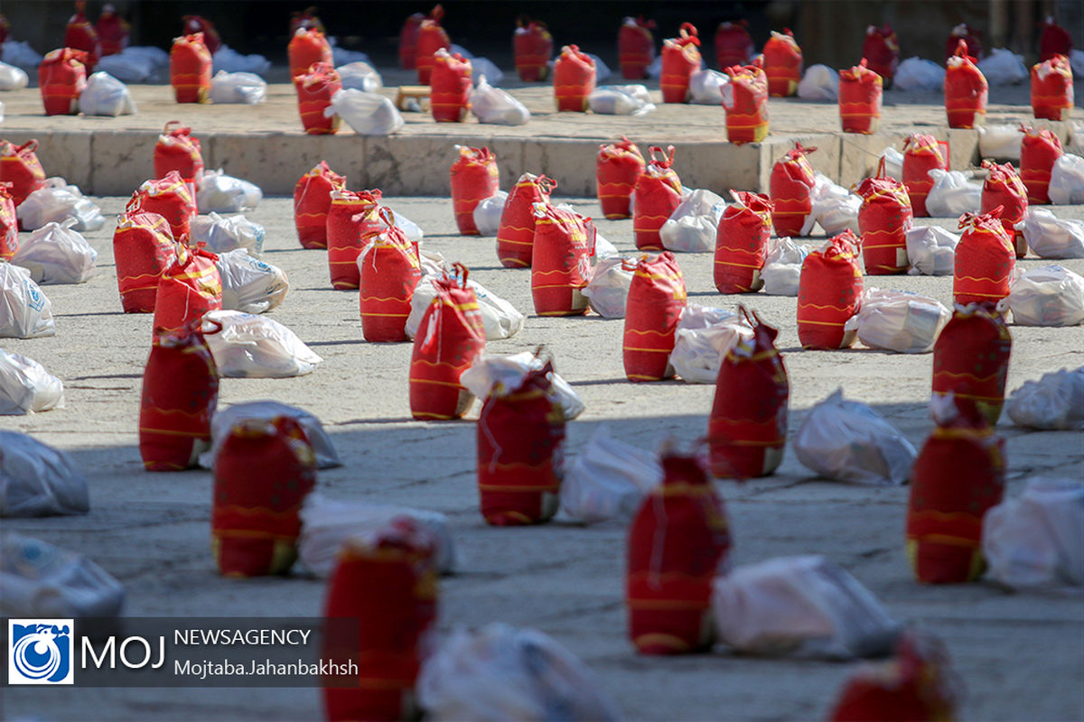 اهدای 1000 بسته معیشتی در طرح احسان ماندگار