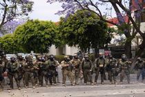 ترامپ در حال اعزام ۲۰۰۰ نیروی گارد ملی به لس‌آنجلس است 