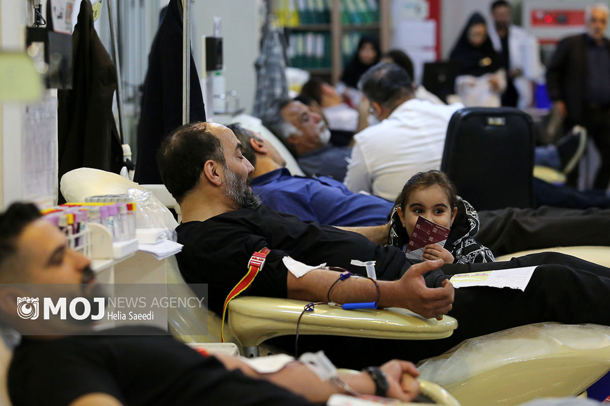 نذر خون در شب نوزدهم رمضان