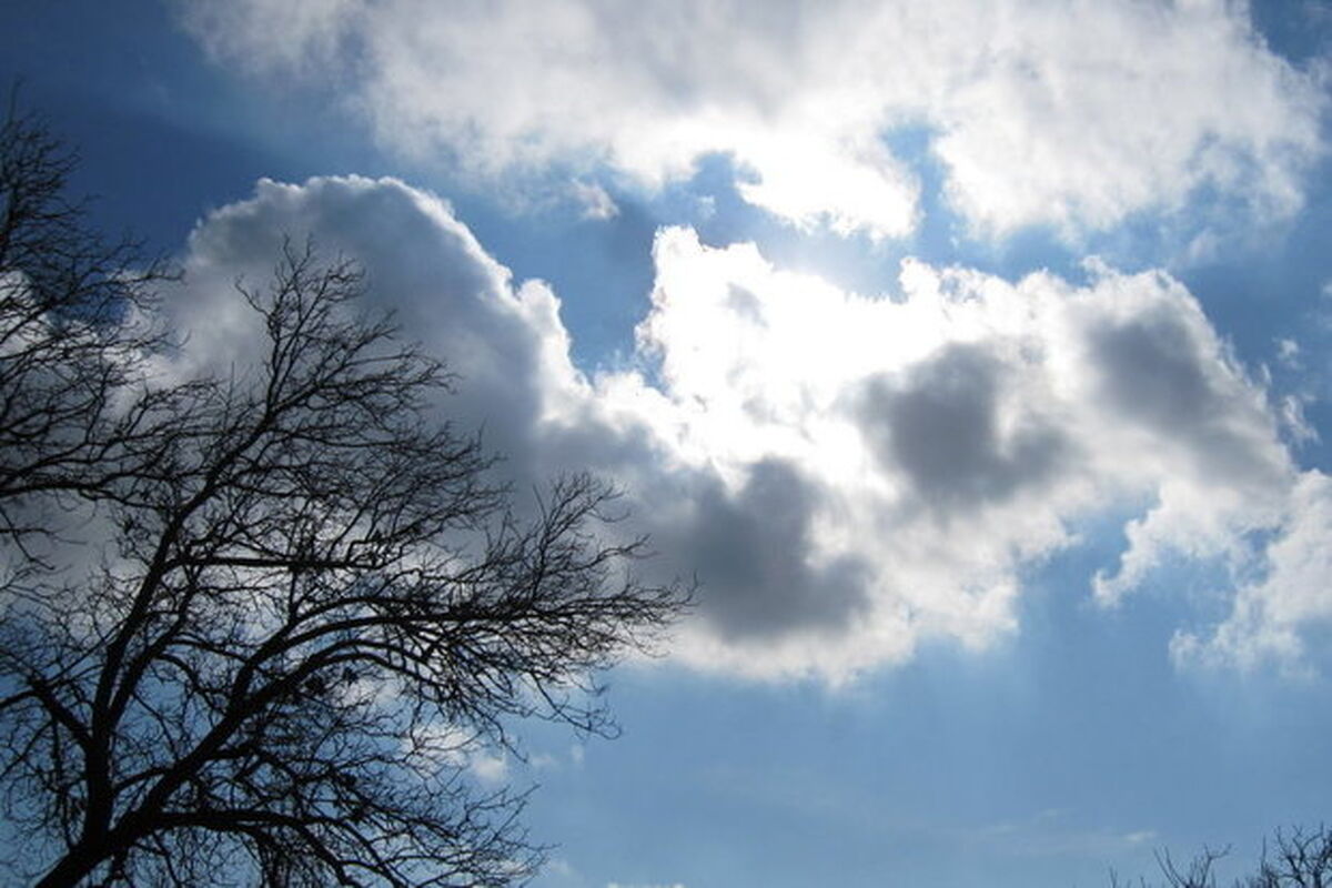 آسمان ابری