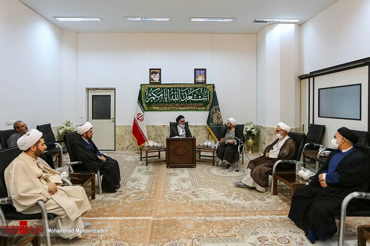 حجت الاسلام والمسلمین علی مظفری