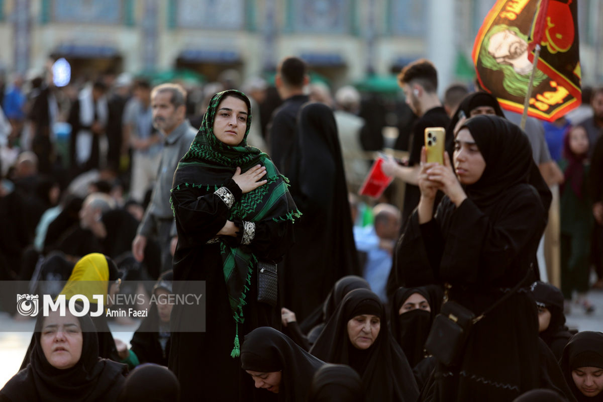 زائرین اربعین