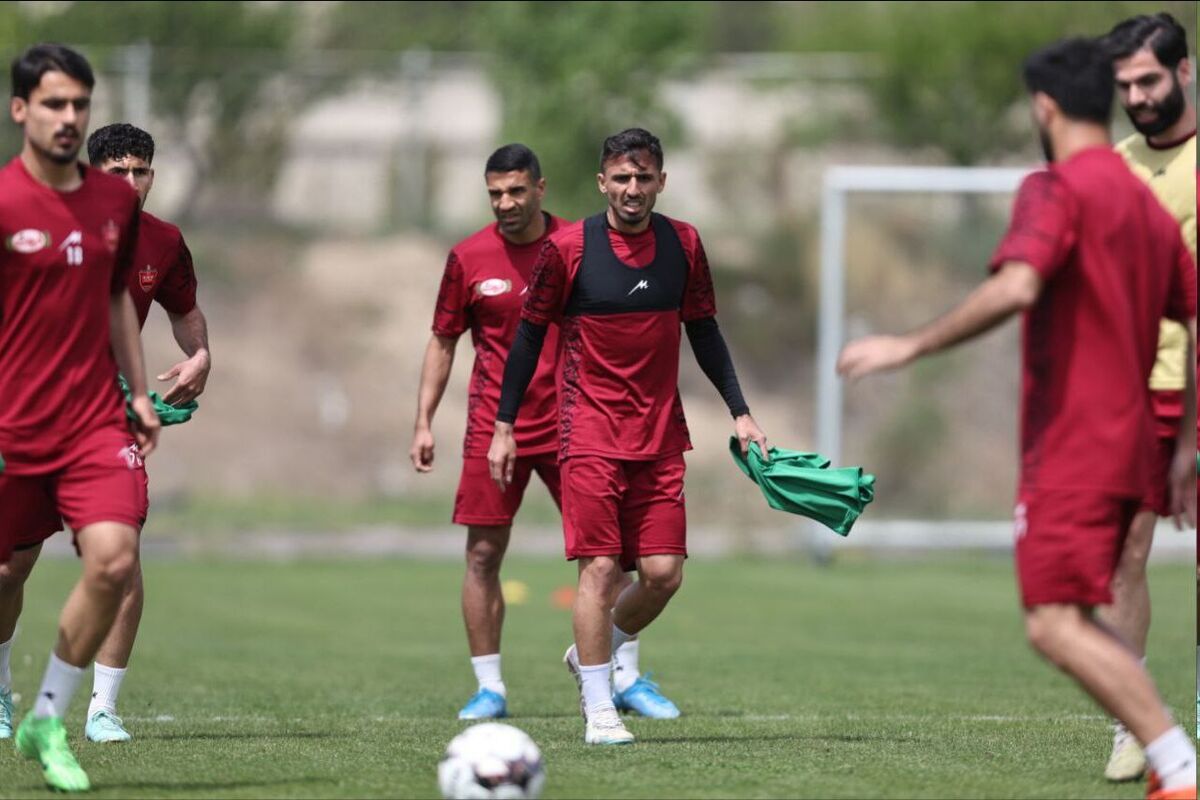 تمرین پرسپولیس