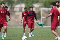 تمرینات پرسپولیس بعد از یک روز استراحت ادامه پیدا کرد