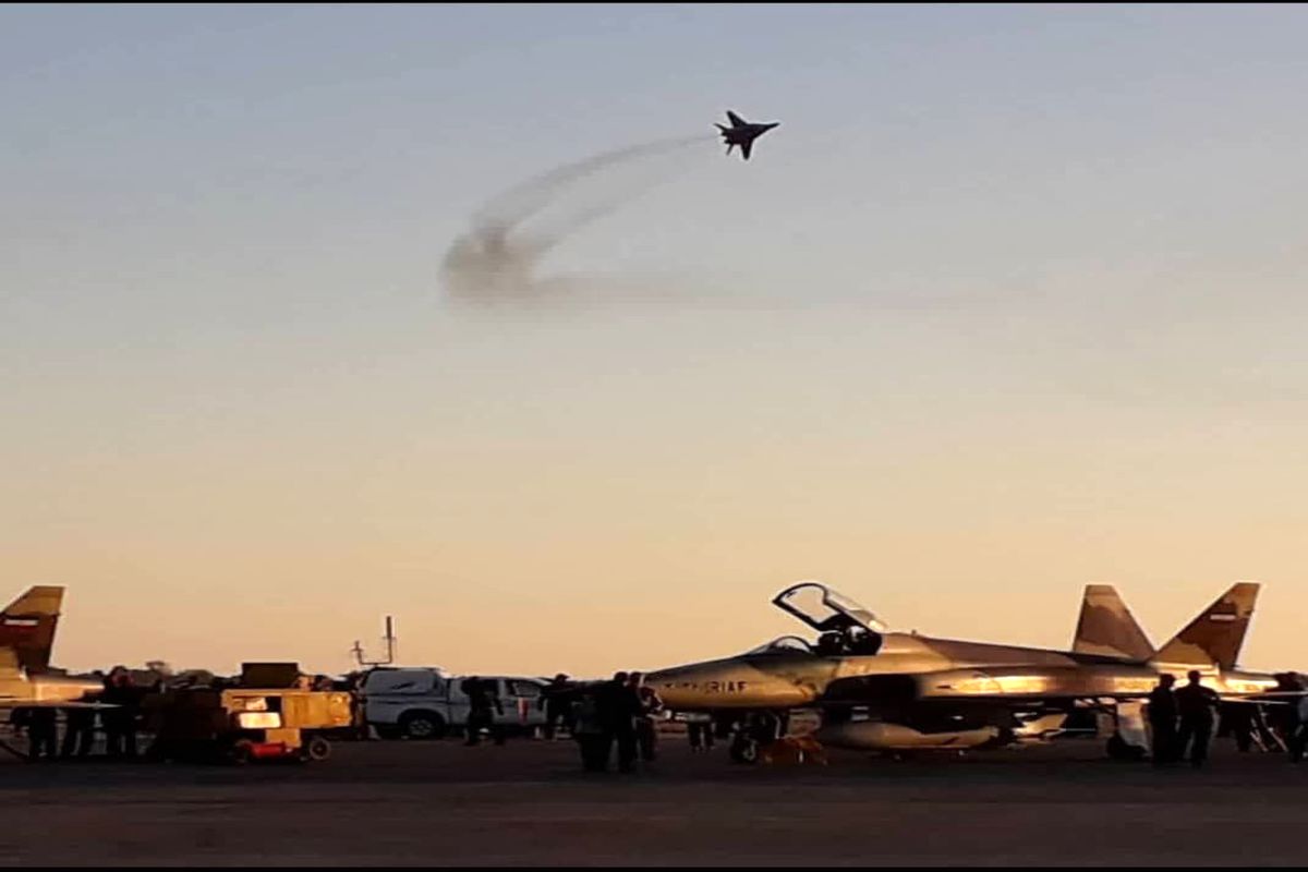 کیش+نمایشگاه+صنایع+هوایی