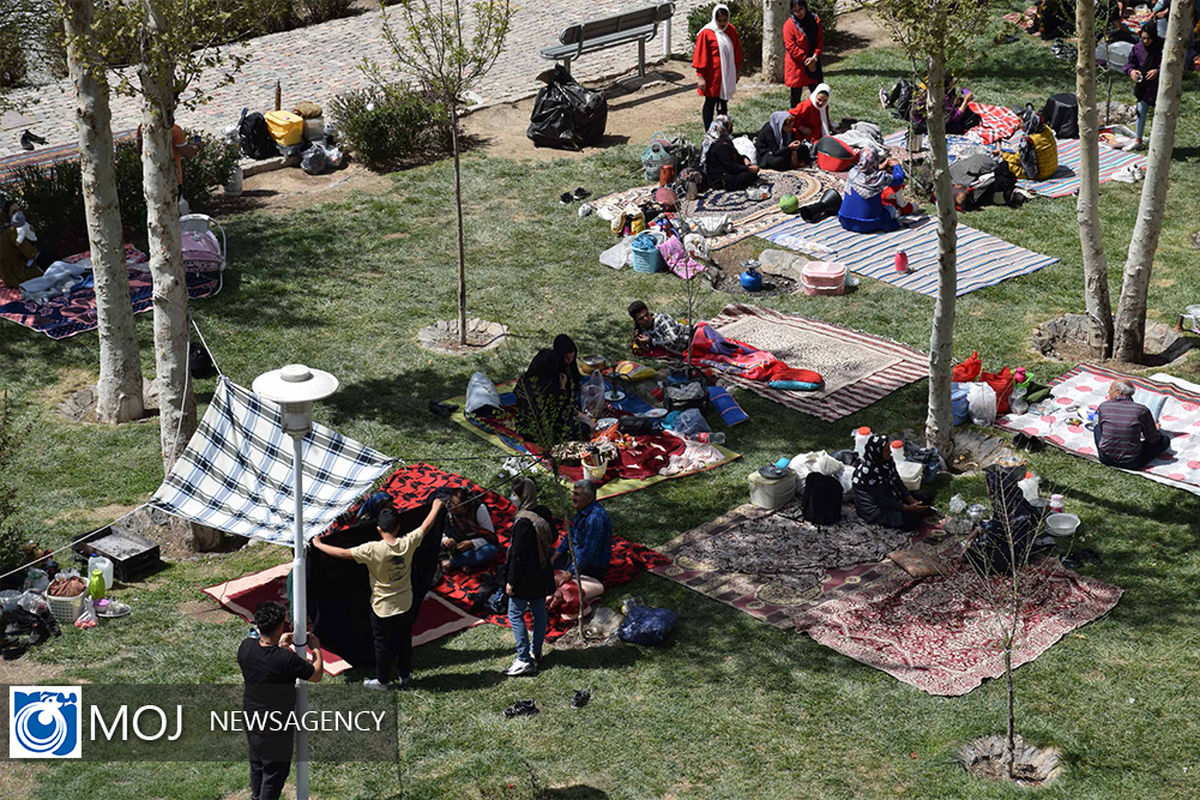  سیزده بدر و روز طبیعت