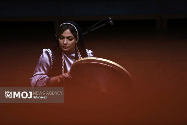 اختتامیه هجدهمین جشنواره ملی موسیقی جوان در تالار وحدت