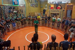 حمایت از ورزش زورخانه‌ای؛ وظیفه‌ای فرهنگی و دینی