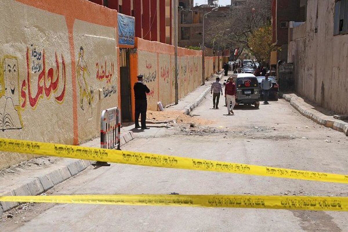 انفجار بمب در شبه جزیره سینا