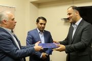 مراسم معارفه سرپرست صندوق پس انداز ملی ایران برگزار شد