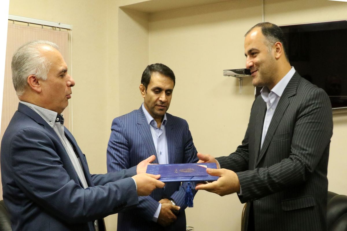 معارفه سرپرست صندوق پس انداز ملی ایران