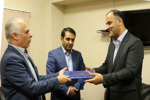 مراسم معارفه سرپرست صندوق پس انداز ملی ایران برگزار شد