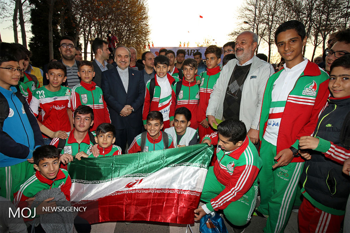 رقابت های بین المللی دو و میدانی تهران