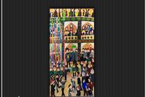 نمایشگاه آثار منتخب نقاشی و عکاسی با موضوع «محرم» برپا شد