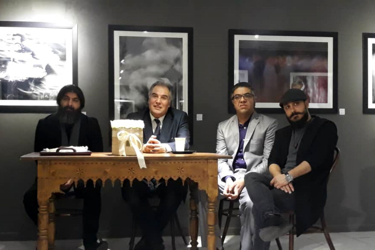 نشست تحلیلی نمایشگاه عکس عصیان