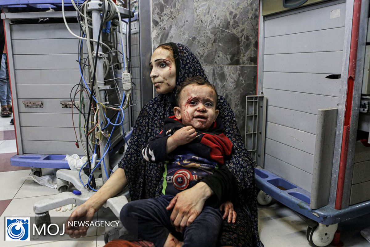 جنایات اسرائیل در غزه