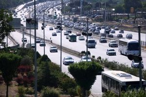 آخرین وضعیت ترافیکی و جوی محورهای مواصلاتی کشور