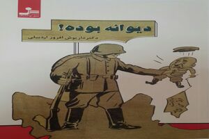 کتاب " دیوانه بوده !" منتشر شد