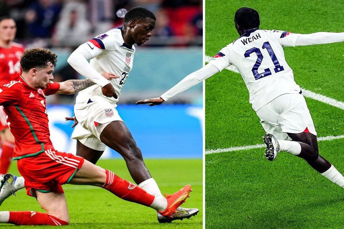 تیم‌های ملی فوتبال ولز و آمریکا