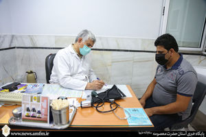 ویزیت ۳۸۷ نفر در مرحله بیست و یکم طرح شهید رهنمون 