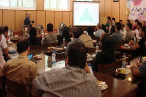 سمینار آموزشی بازاریابی مویرگی، در رشت برگزار شد