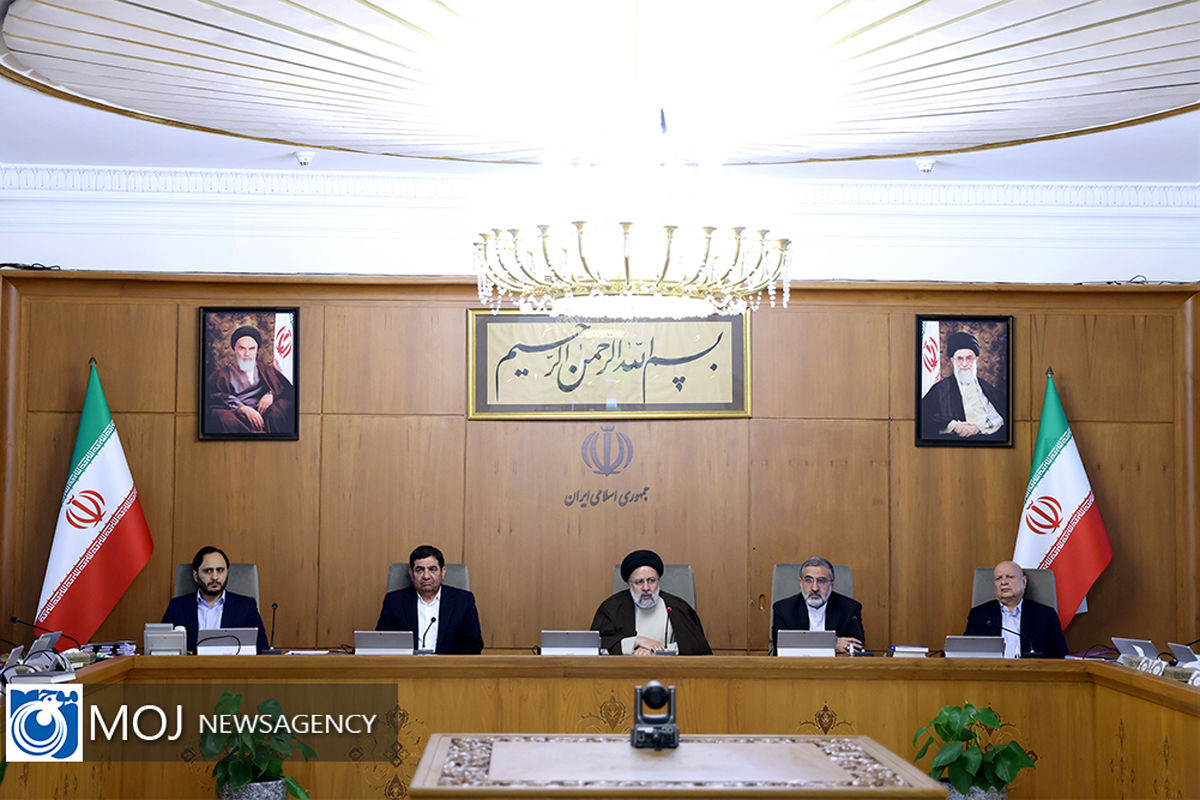 اولین جلسه هیات دولت در سال 1402 