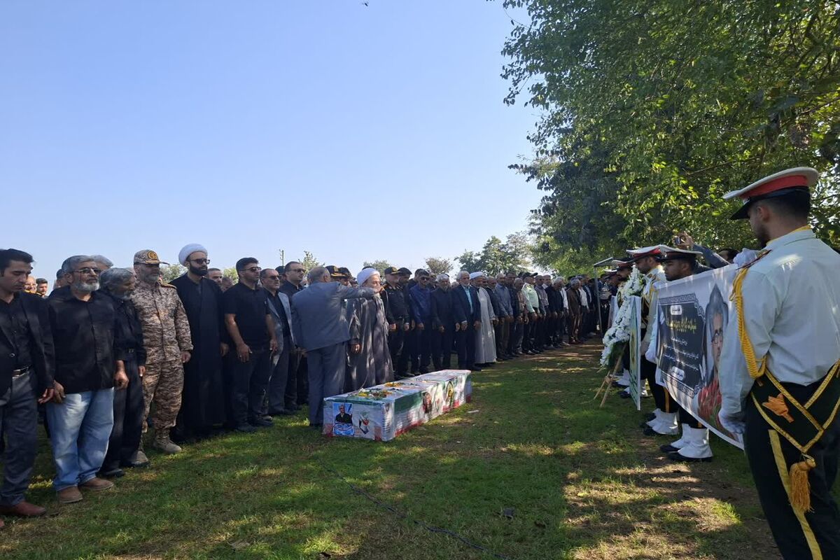 تشییع شهید 