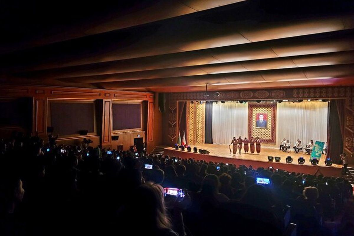 نوای موسیقی ایران و ترکمنستان