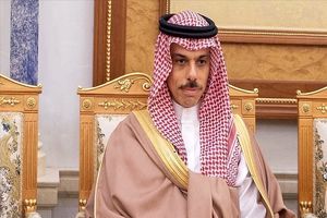 وزیر خارجه عربستان وارد ایران شد