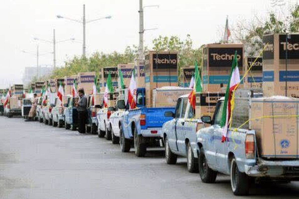 جهیزیه به نوعروسان هرمزگانی به روش نوین