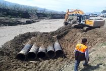 بازگشایی بخشی از راه روستایی «مرگسر» شهرستان الیگودرز