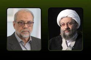آیت‌الله آملی لاریجانی انتصاب ذوالقدر به عنوان مشاور سیاسی رهبر انقلاب را تبریک گفت