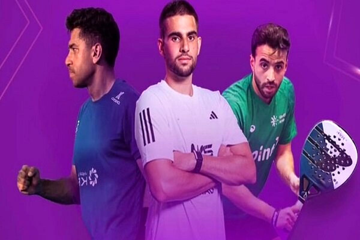 تیم ملی پدل ایران