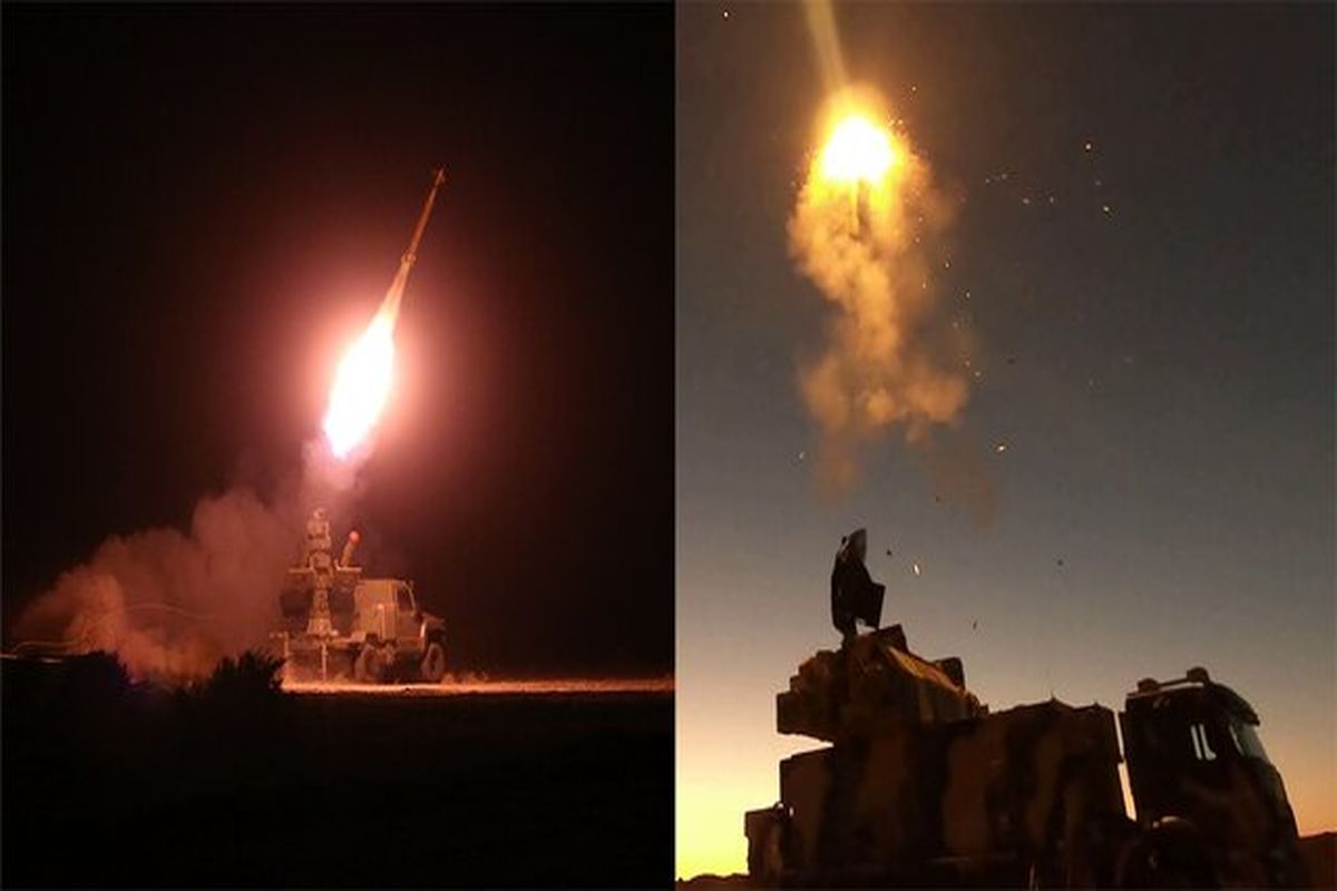 رزمایش مدافعان آسمان ولایت ۱۴۰۱