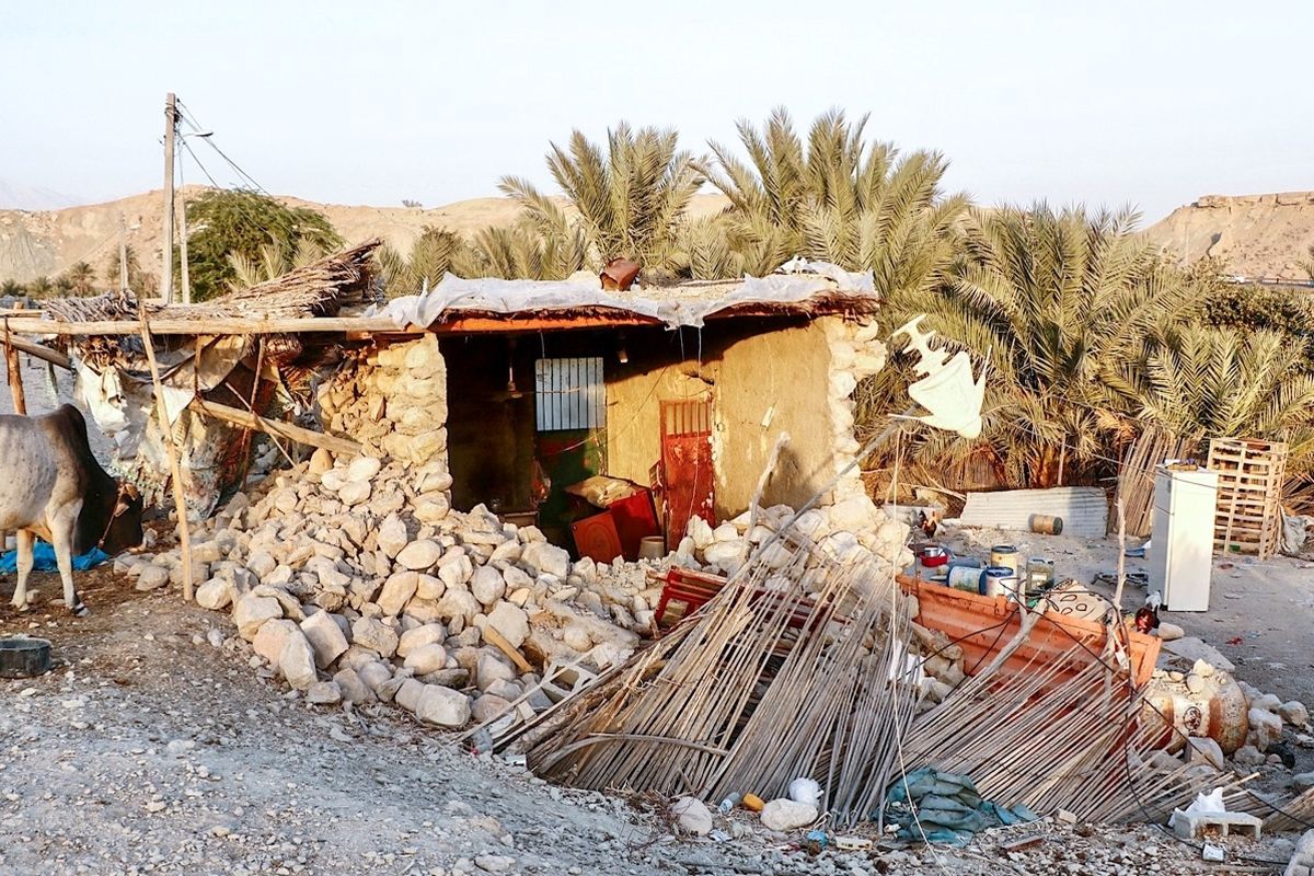 زلزله بندرعباس