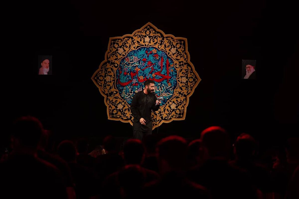 مداحی شب اول محرم حسین طاهری (18 مرداد 1400)