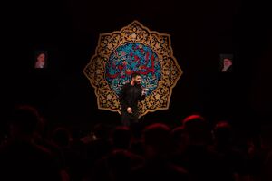  مداحی شب اول محرم حسین طاهری (18 مرداد 1400)