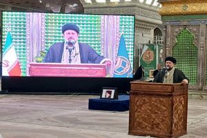 تأکید سید حسن خمینی بر نقش رهبر انقلاب در تحکیم وحدت اسلامی