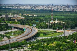 کیفیت هوای امروز مشهد سالم است