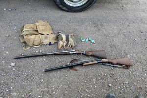 شکارچیان غیر مجاز در مازندران دستگیر شدند