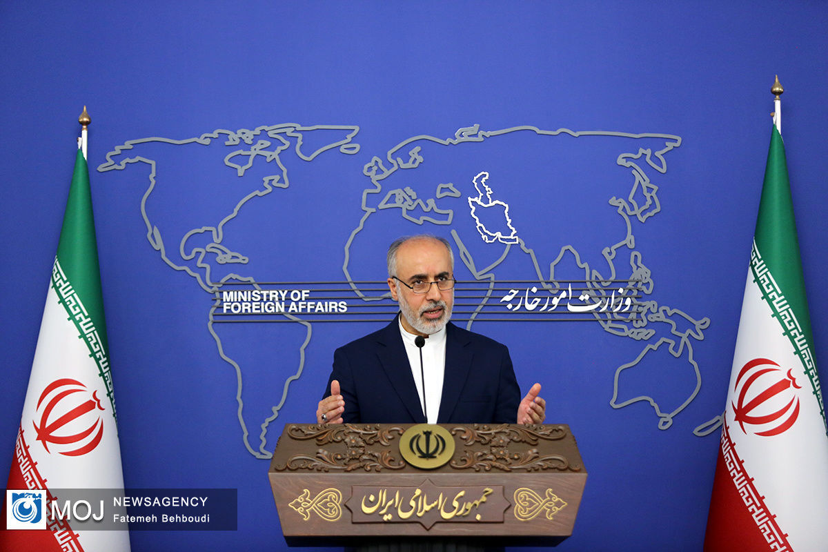 نشست+خبری+سخنگوی+وزارت+امور+خارجه